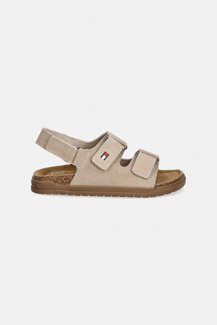 Tommy Hilfiger Süet Çocuk Sandalet