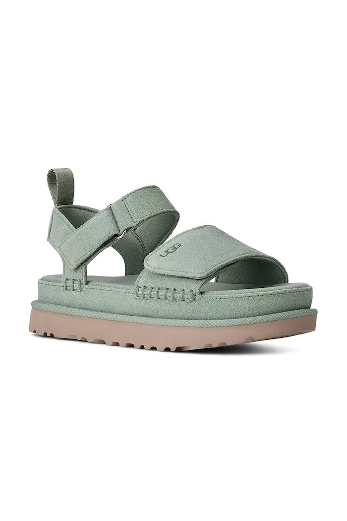 Велурени сандали UGG W Goldenstar