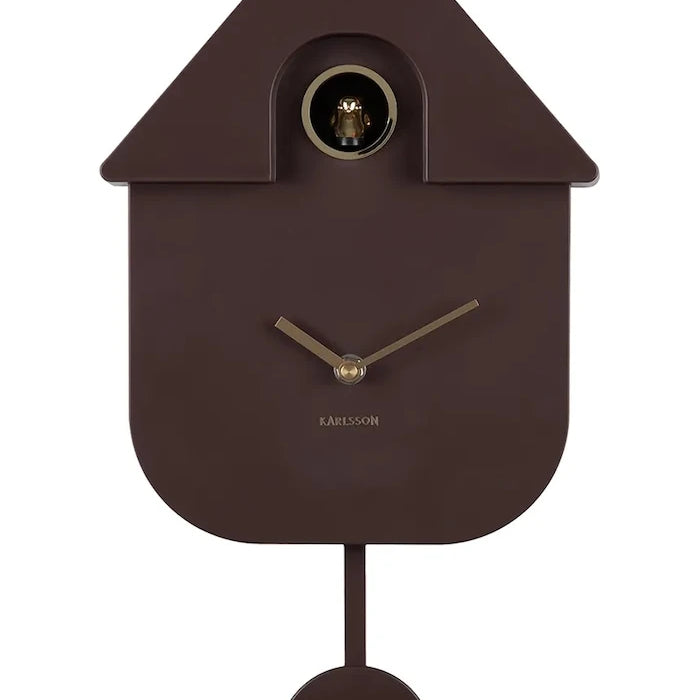 Часовник с кукувичка Karlsson Modern Cuckoo 21,5 x 41 x 8,5 cm