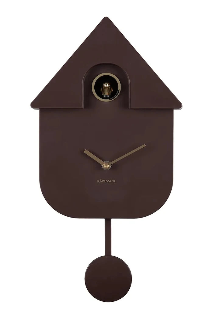 Часовник с кукувичка Karlsson Modern Cuckoo 21,5 x 41 x 8,5 cm