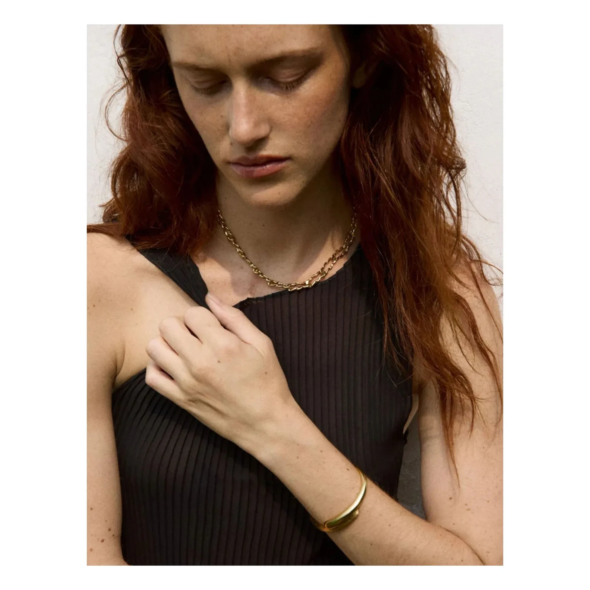 Louise Damas - Necklace L'Irrégulier | Gold