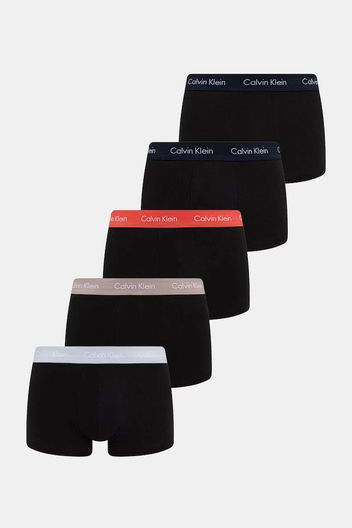 Calvin Klein Underwear erkek pamuklu elastan boxer 5'li