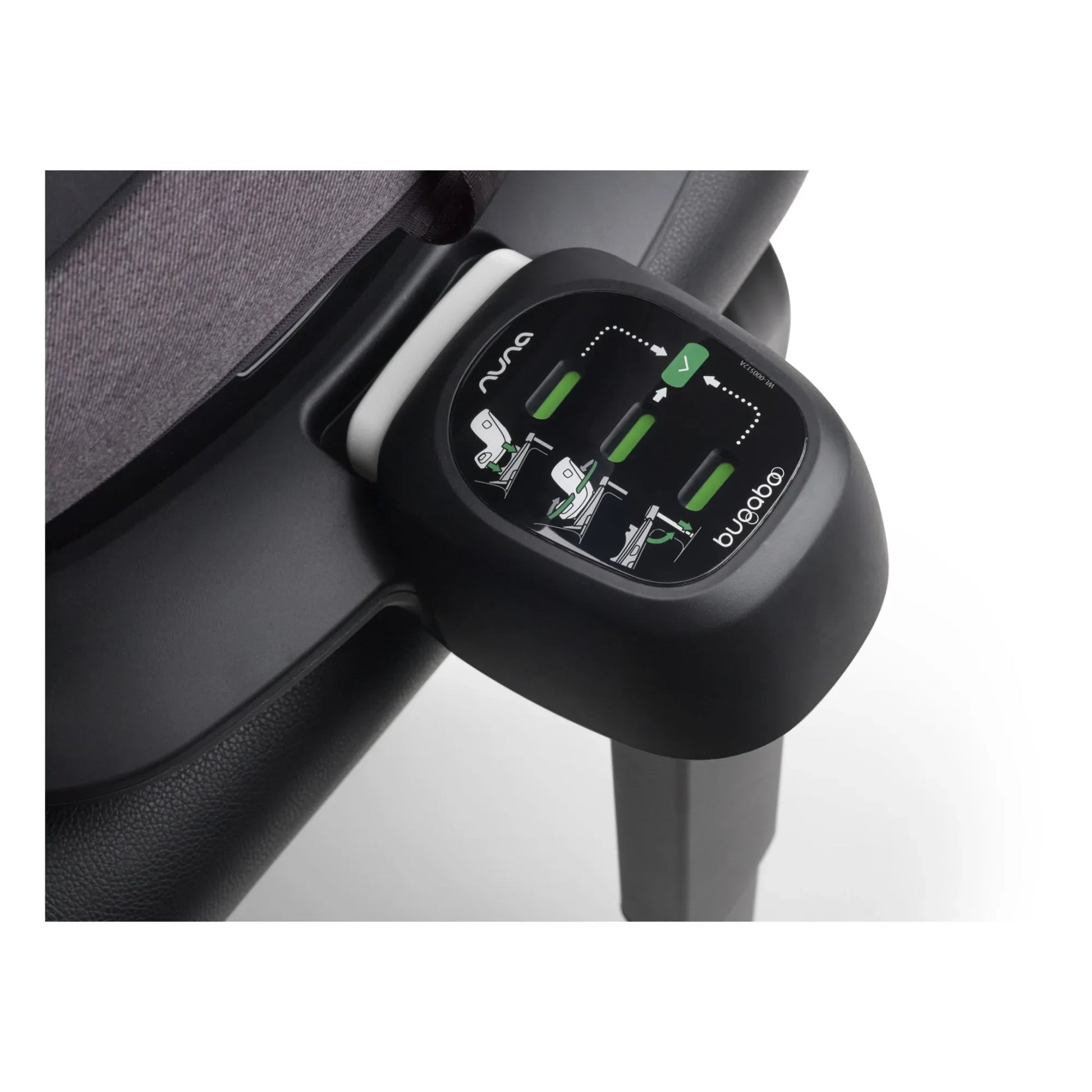 Bugaboo - 360° Base for Bugaboo Owl and Bugaboo Turtle Air Car Seats | Black