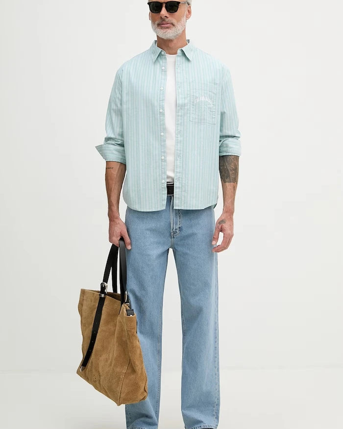 Calvin Klein Jeans дънки relaxed fit мъжки