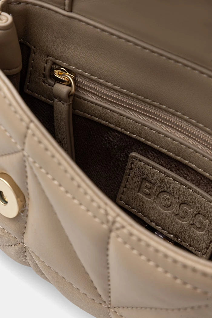 BOSS kadın suni deri crossbody çanta B_ICON S Sh. Bag QN