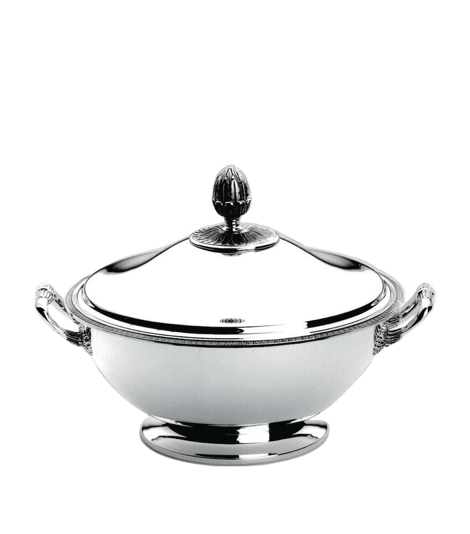 Christofle Silver-Plated Malmaison Soup Tureen (23cm)