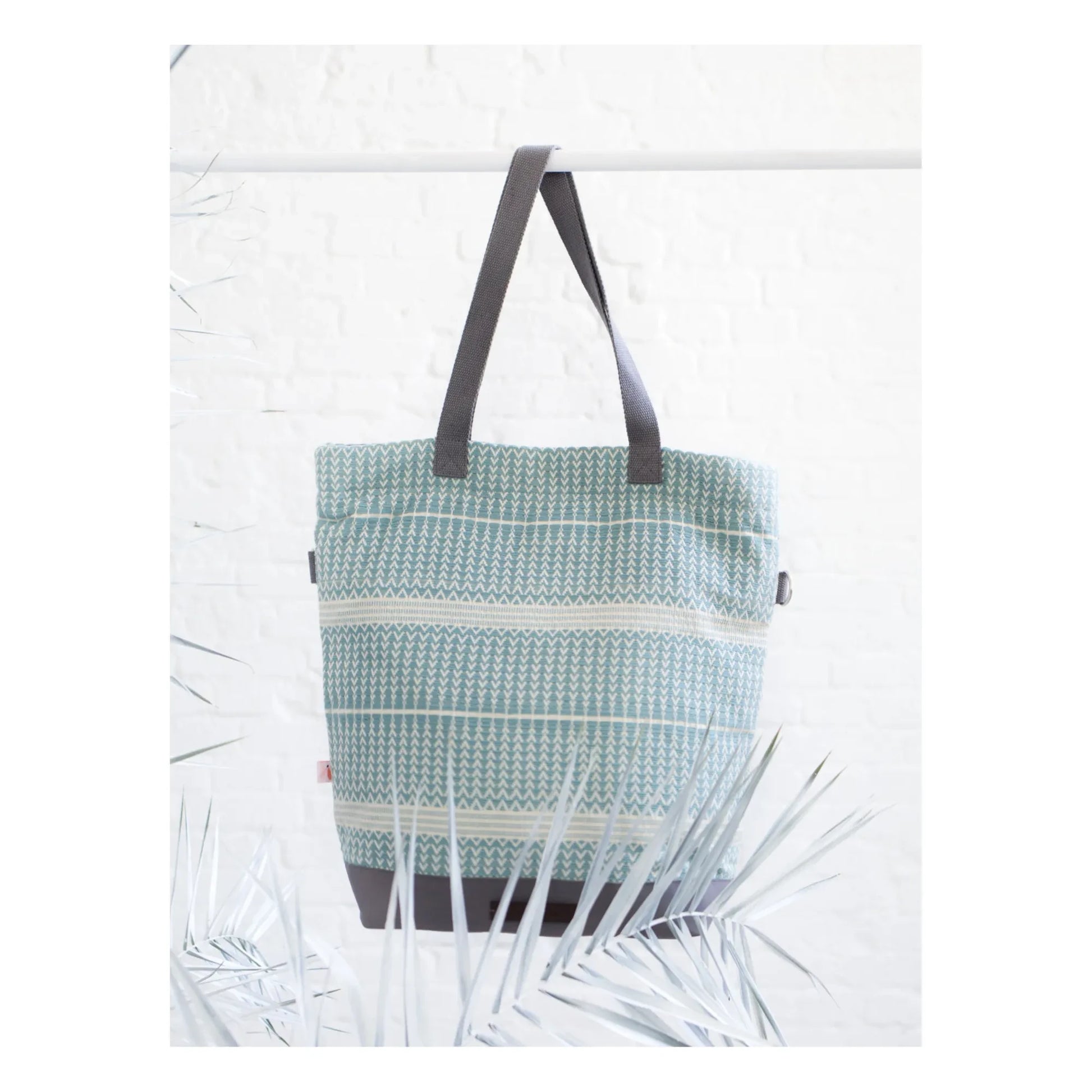 Mara Mea - Multi-Position Changing Bag | Mint Green