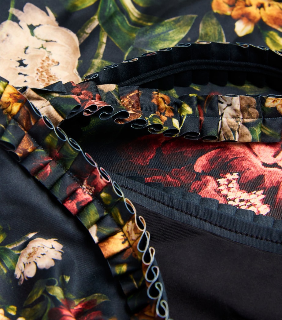 Multi Floral Swimsuit