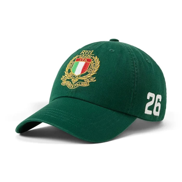 Polo Ralph Lauren шапка с козирка мъжка от памук