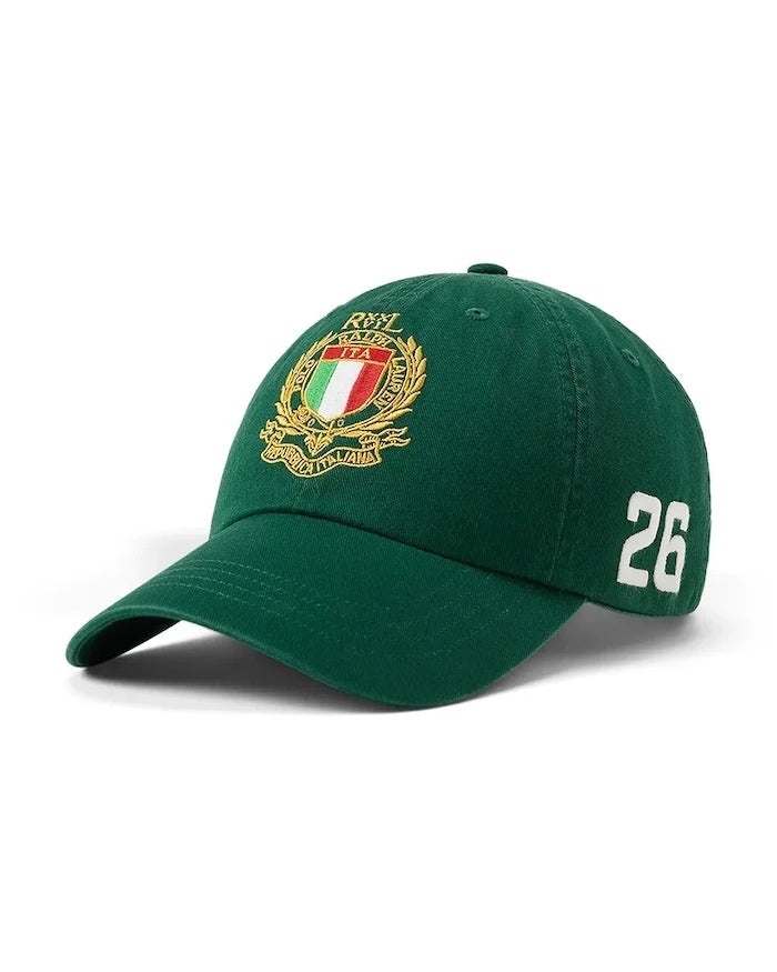 Polo Ralph Lauren pamuklu erkek şapka