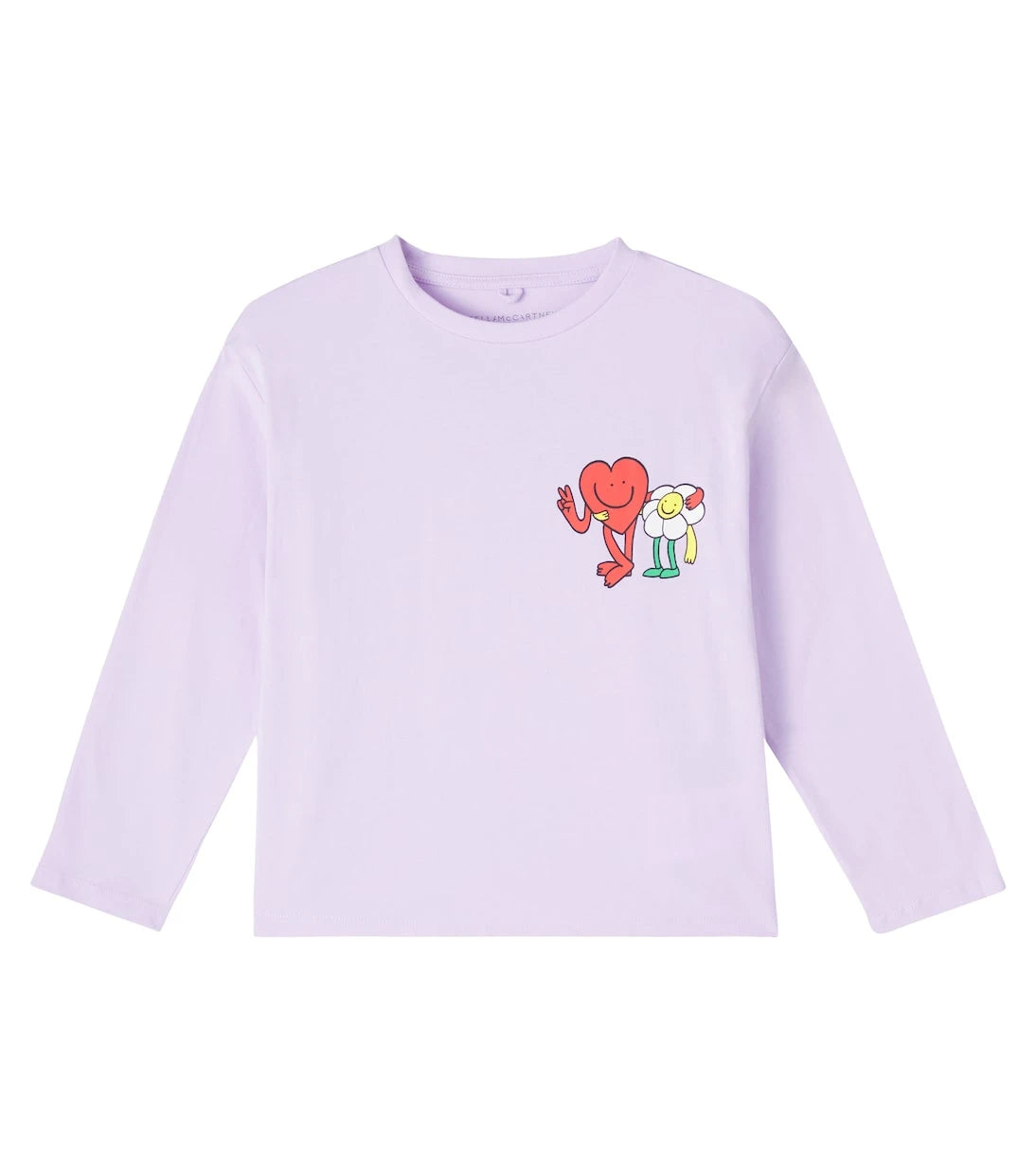 Stella McCartney Kids - Printed cotton jersey T-shirt