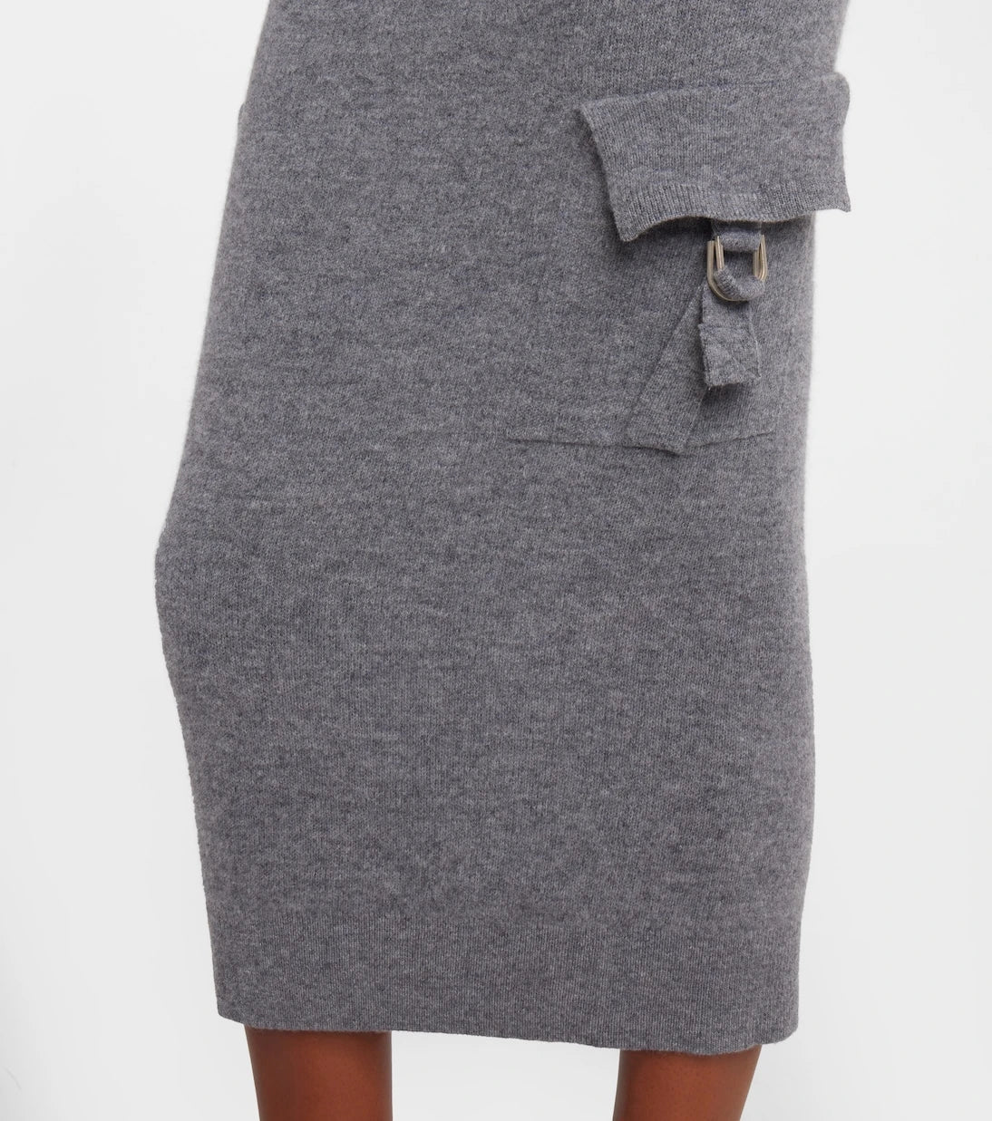 Blumarine - Wool pencil skirt