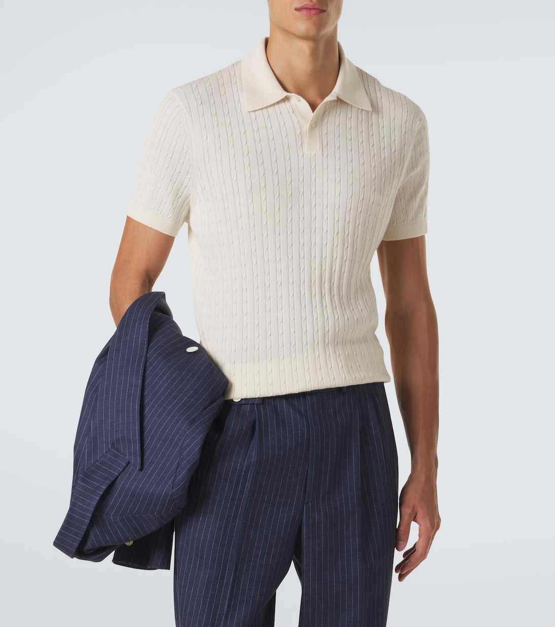 Dunhill - Cotton and silk sweater