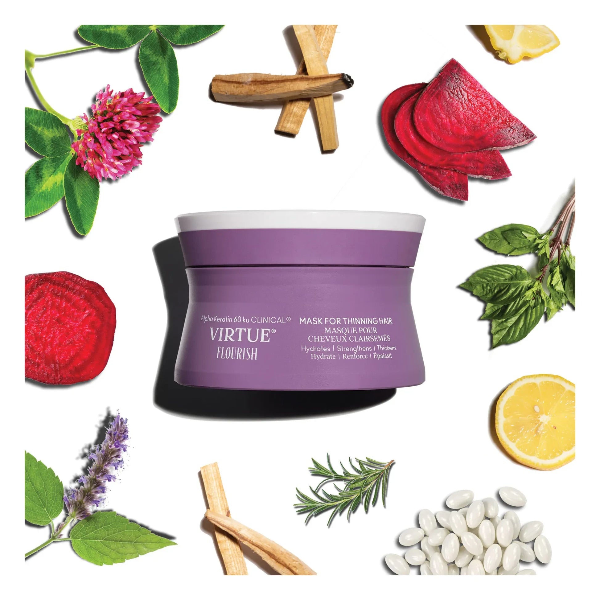 Virtue - Mask for Thinning Hair - 150 ml