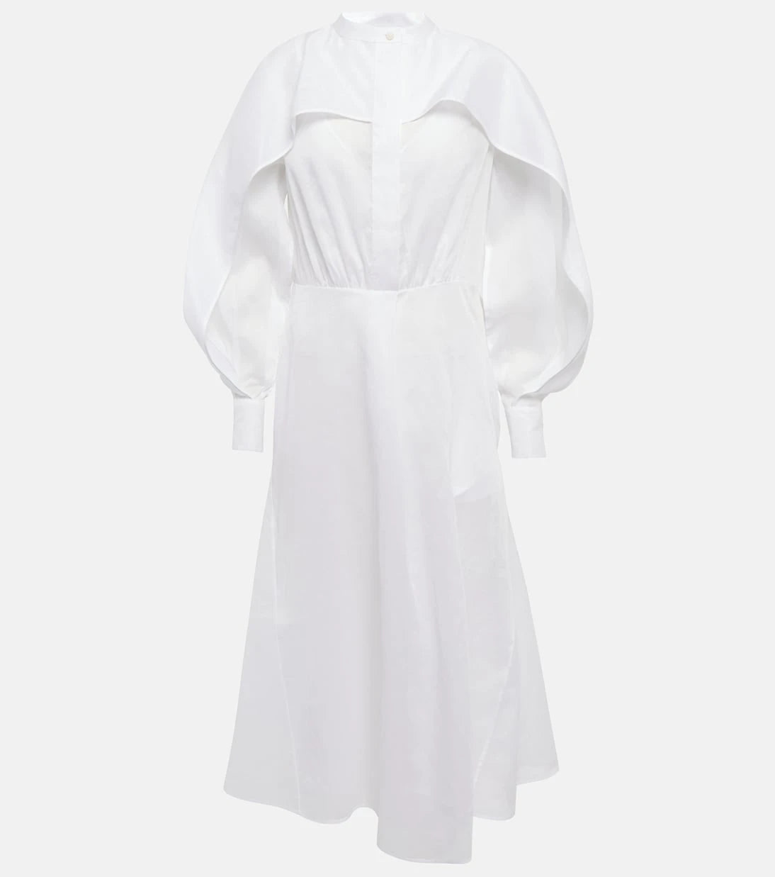 Jil Sander - Cotton shirt dress