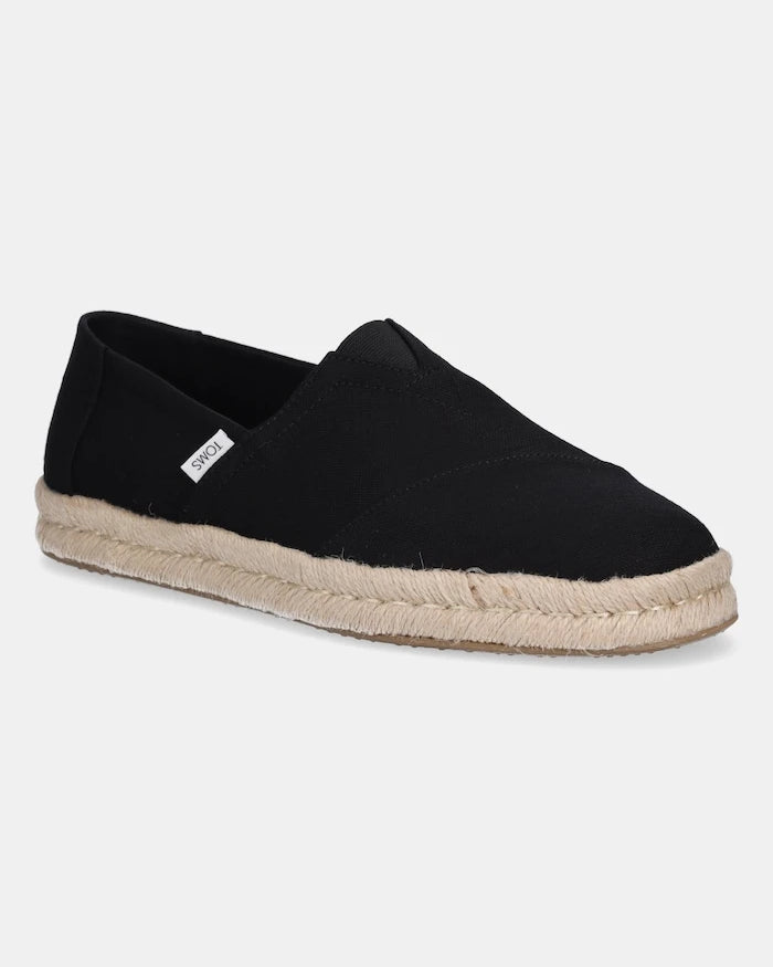 Toms Alpargata Rope 2.0 10019875 BLACK Espadril
