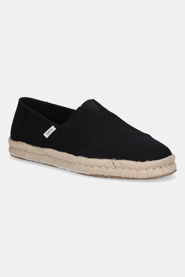 Toms Alpargata Rope 2.0 10019875 BLACK Espadril
