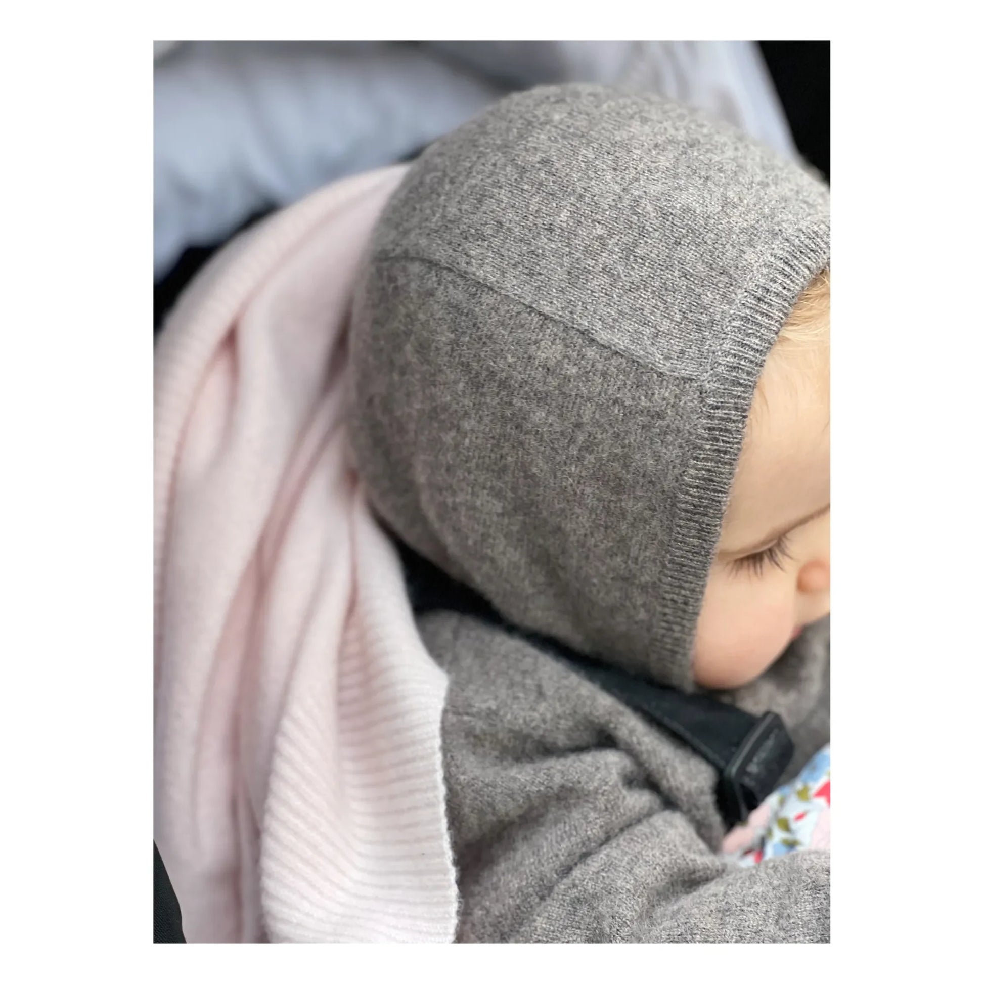 Holmm - Netty Cashmere balaclava | Grey