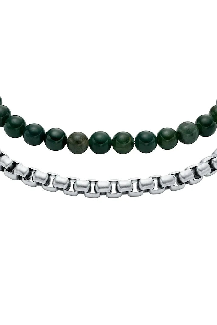 Комплект гривни Fossil (2 броя)