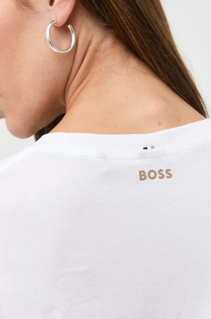 Памучна тениска BOSS Ecosa