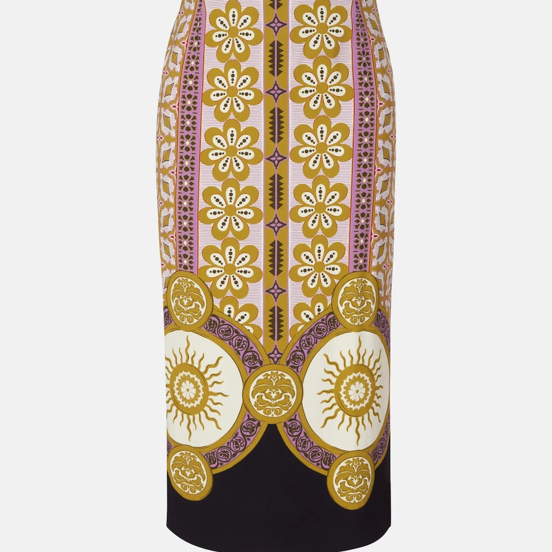 La DoubleJ - Printed pencil skirt