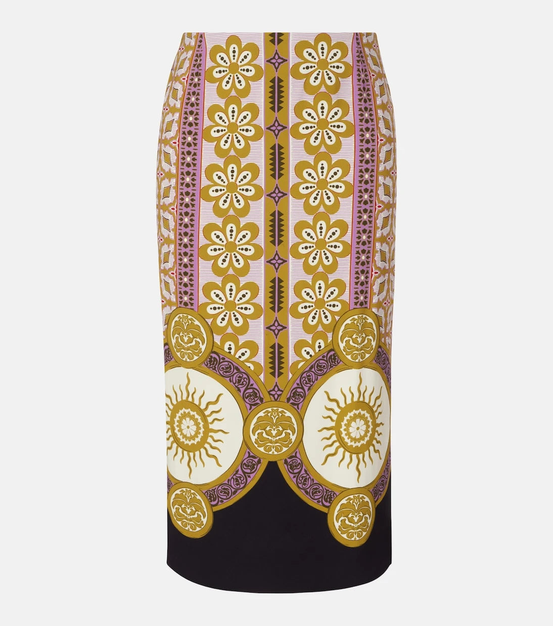 La DoubleJ - Printed pencil skirt