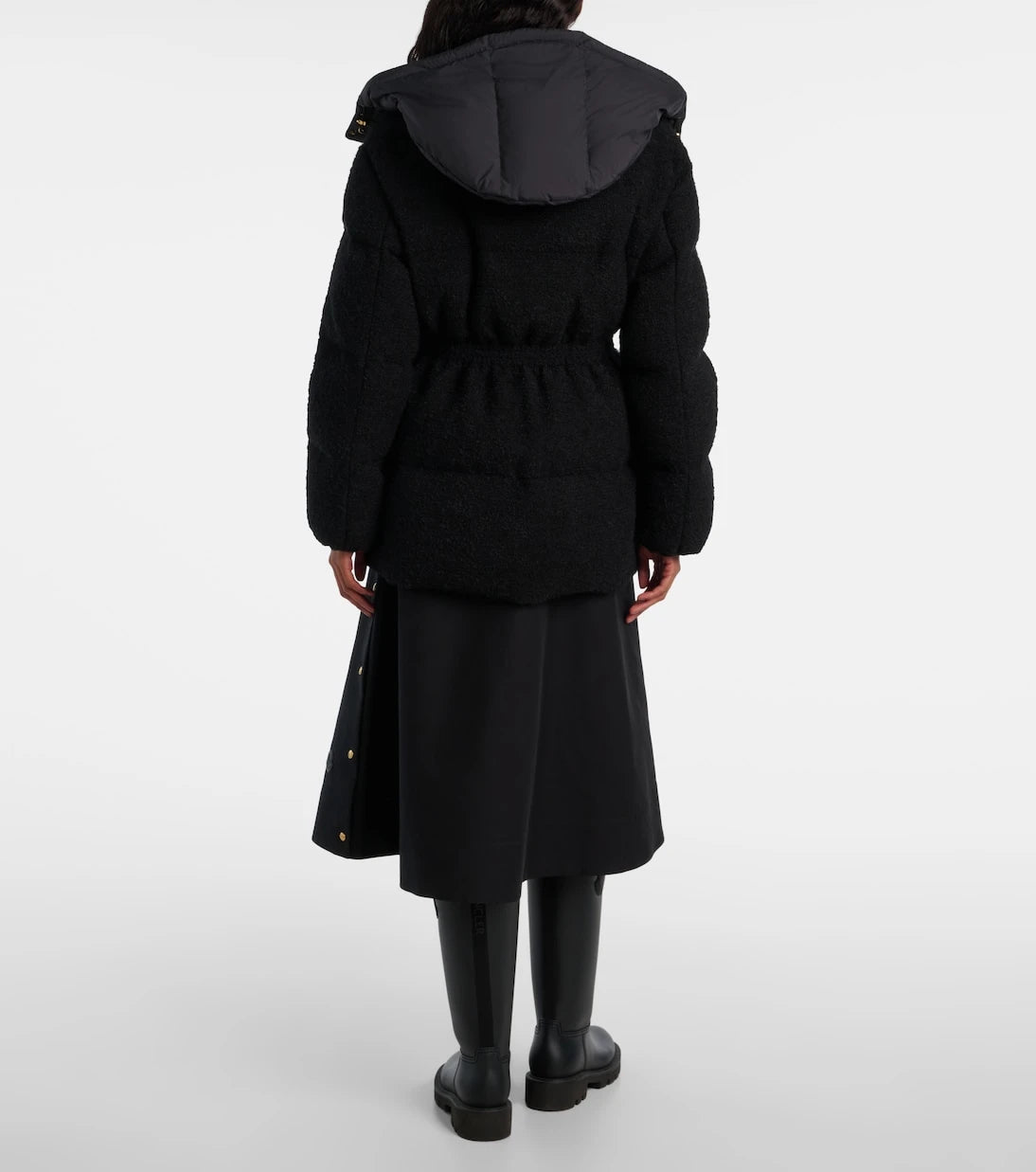 Moncler - جاكيت Briante مبطن بمزيج القطن