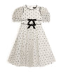 Jenny Packham Kids Ivory Tulle Polka Dot Jessica Dress (6-12 Years)