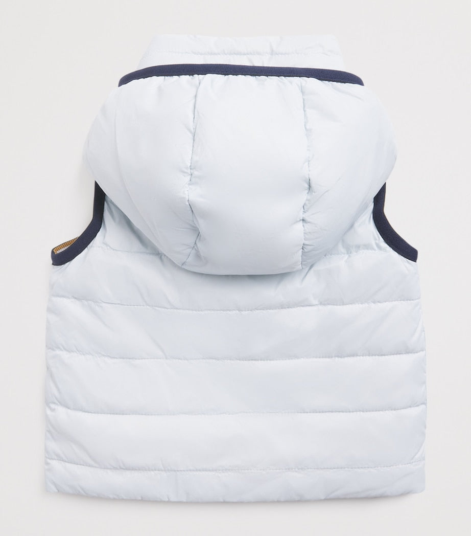 BOSS Kidswear Reversible Puffer Gilet (3-18 Months)