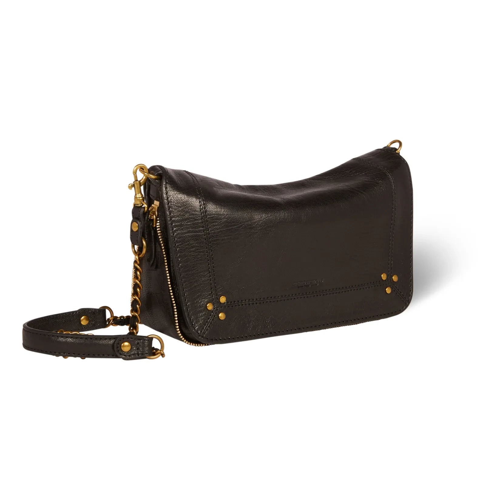 Jérôme Dreyfuss - Bobi Goatskin Leather Handbag - S | Black
