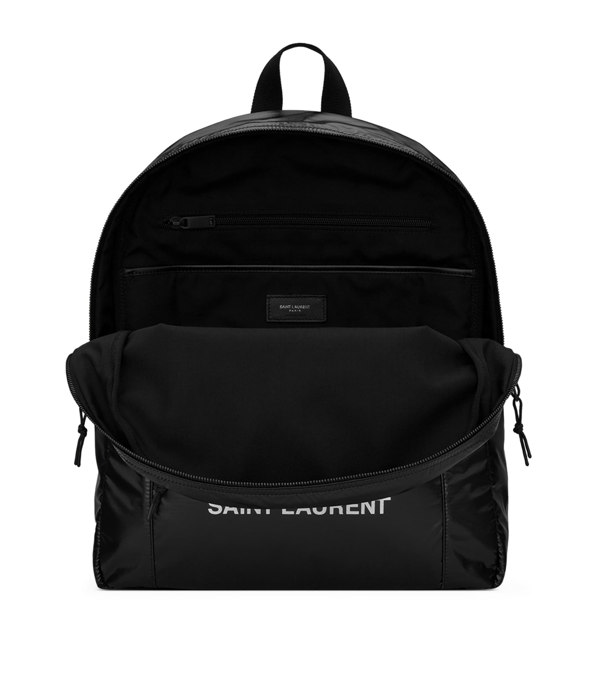Saint Laurent Nuxx Logo Backpack
