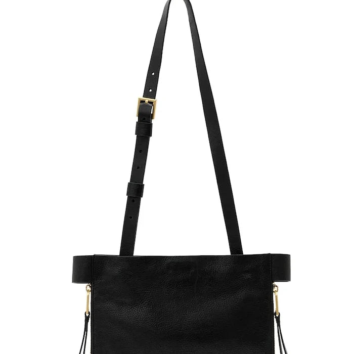 AllSaints чанта дамска от кожа MARLO