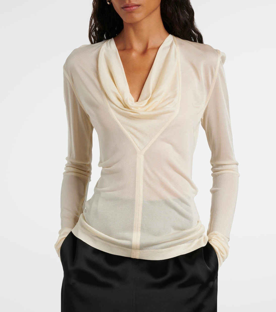 Toteme - Draped top