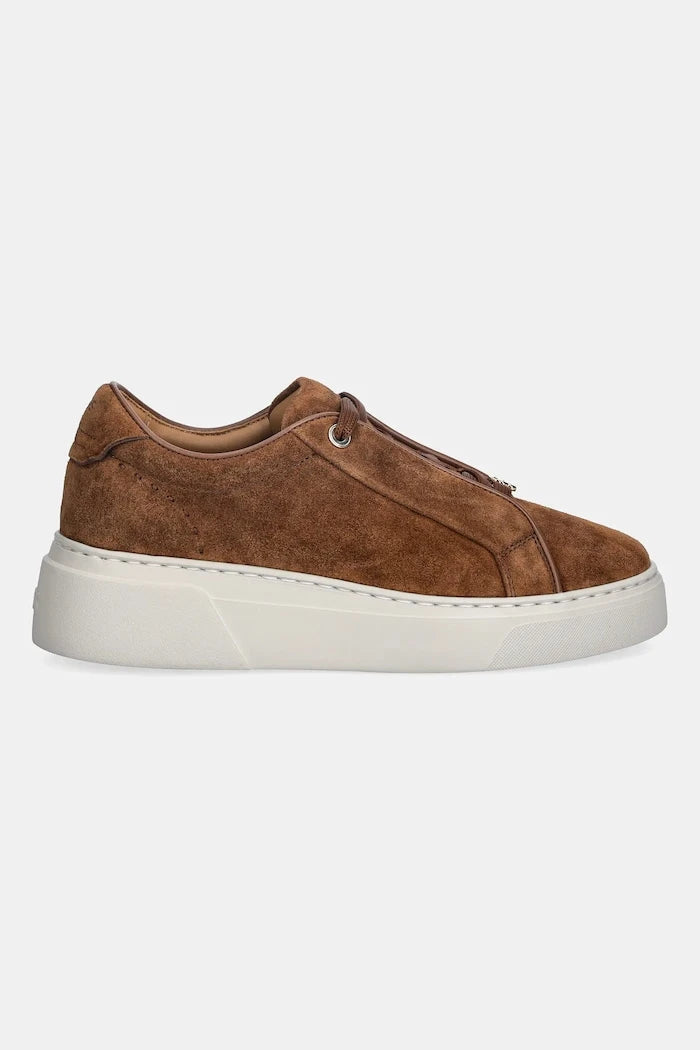 Велурени маратонки BOSS Gabry