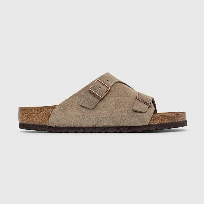 Велурени чехли Birkenstock