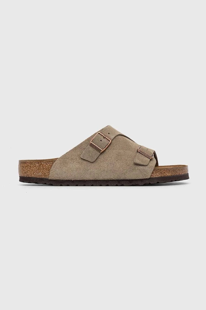 Velur Birkenstock Terlik