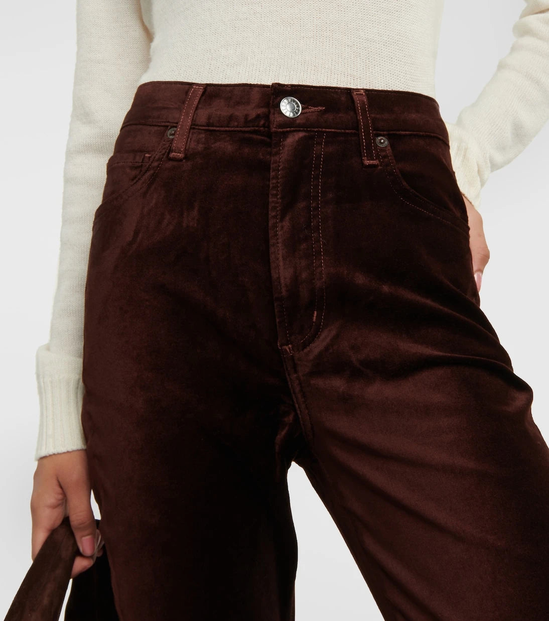 Agolde - Nico high-rise slim jeans