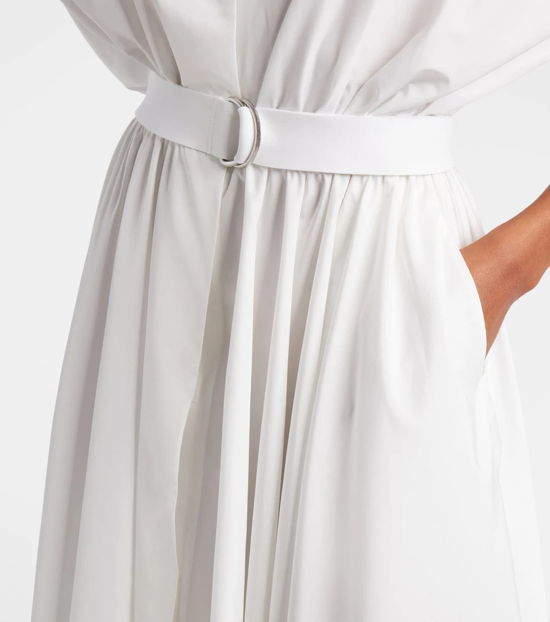 Norma Kamali - Belted shirt dress