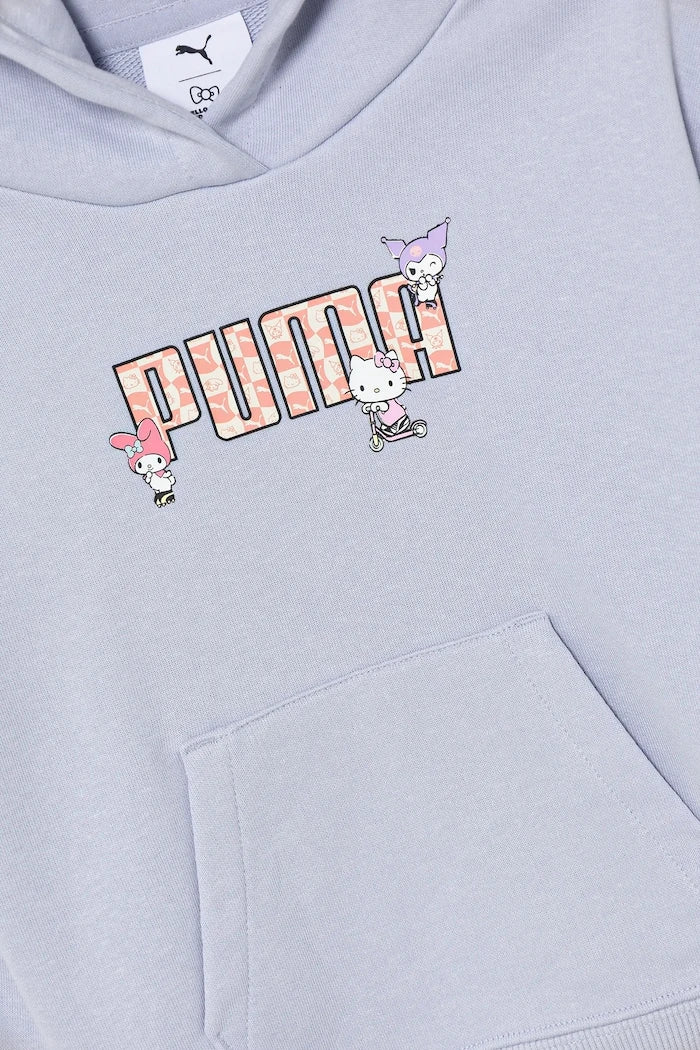 Детски суичър Puma HELLO KITTY & FRIENDS Relaxed Hoodie TR