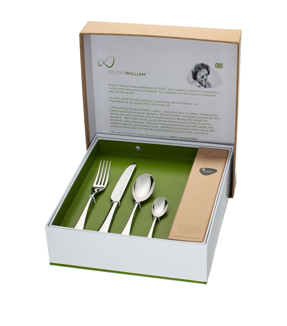 Karri Stainless Steel 32-Piece Cutlery Set