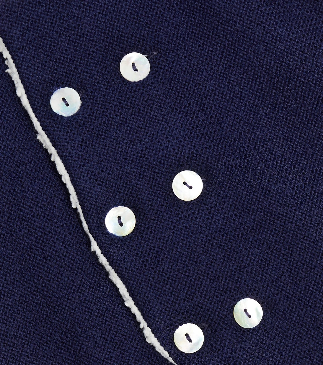La Coqueta - Baby Alejo wool onesie