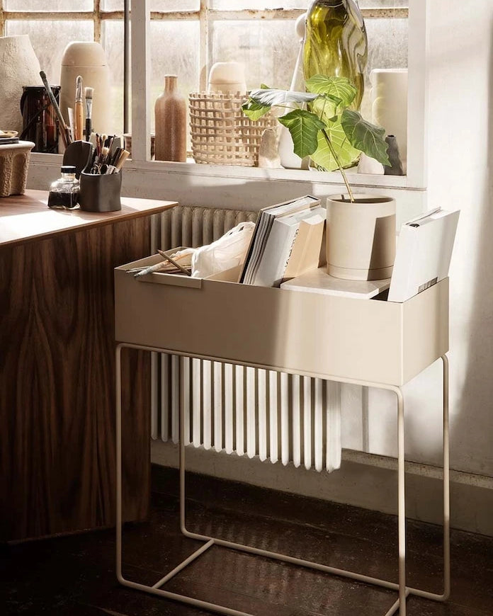 ferm LIVING Plant Box için Tepsi
