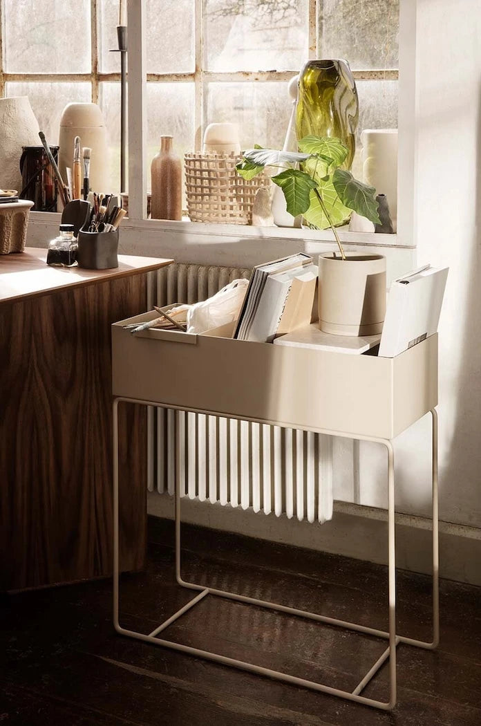 Подложка за саксия ferm LIVING Tray for Plant Box