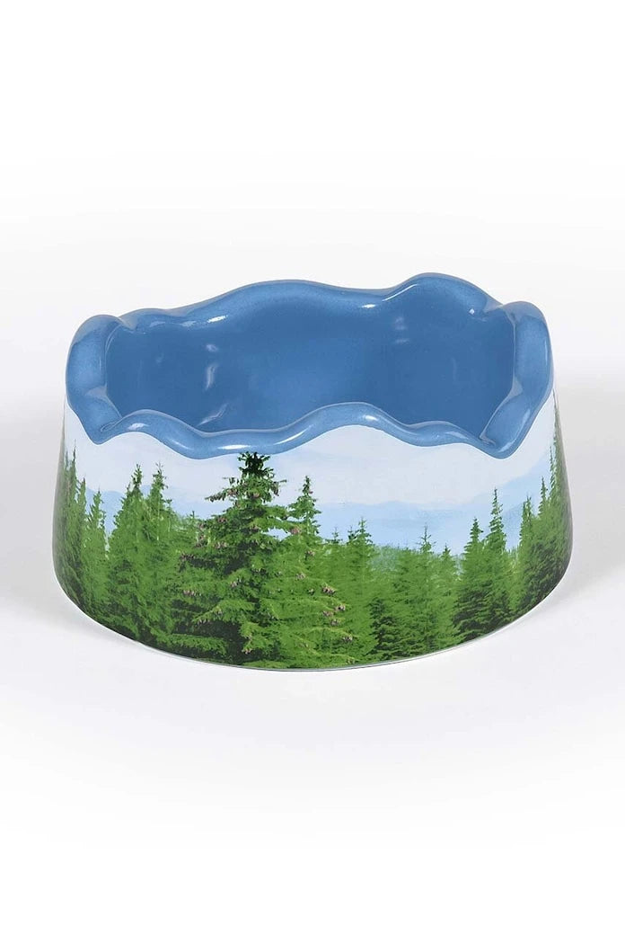 United Pets Les Alpes x Seletti Evcil Hayvan Maması Kabı