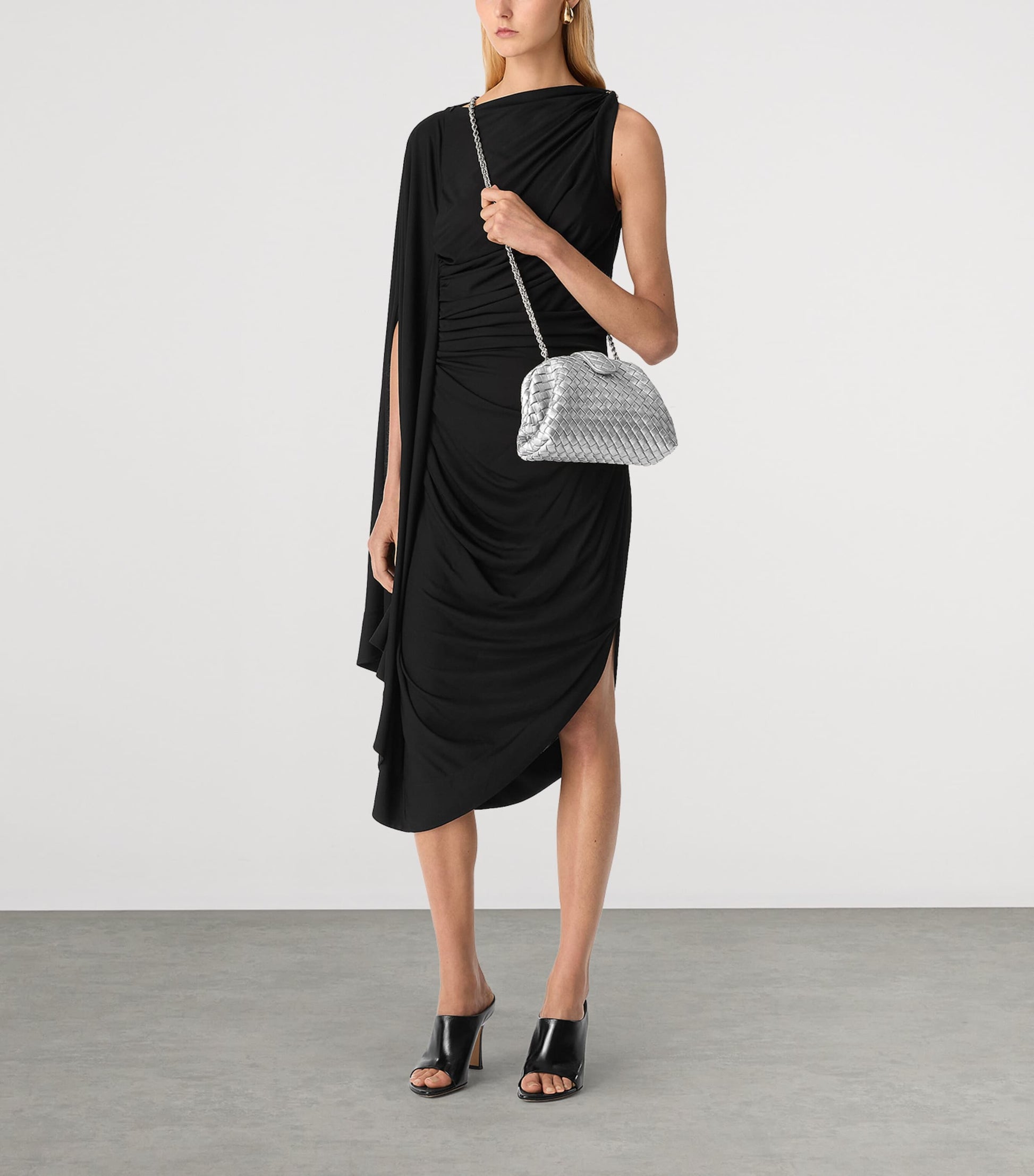 Small Lambskin Lauren 1980 Clutch Bag