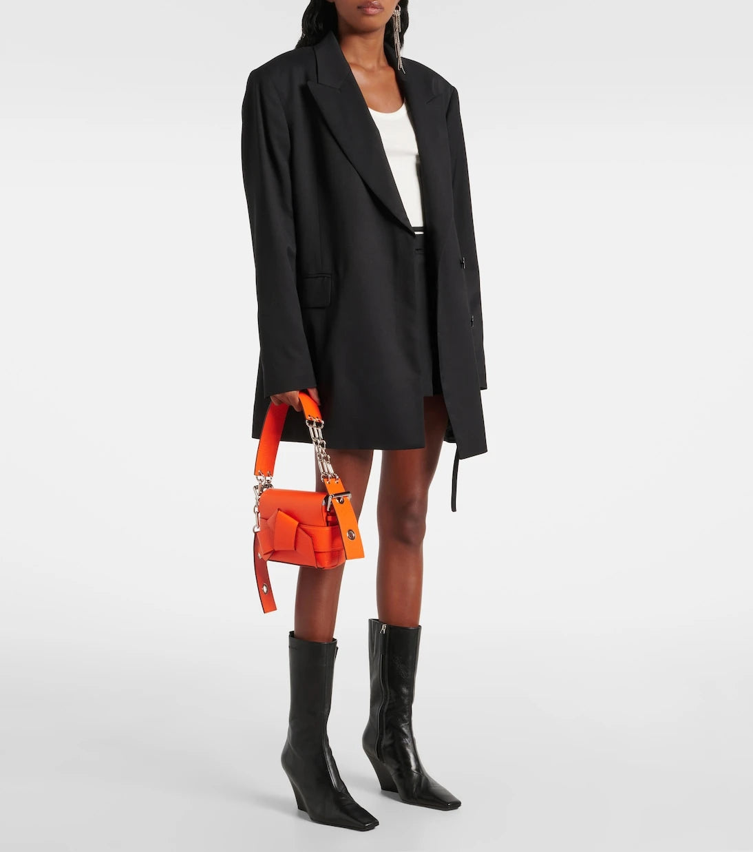 Acne Studios - Musubi leather shoulder bag