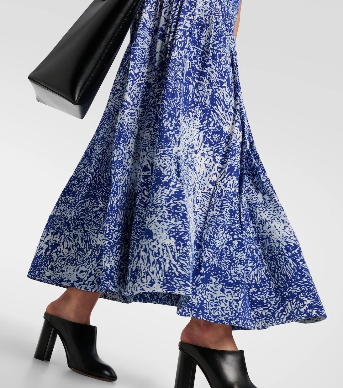 Proenza Schouler - فستان سيمون ماكسي مطبوع
