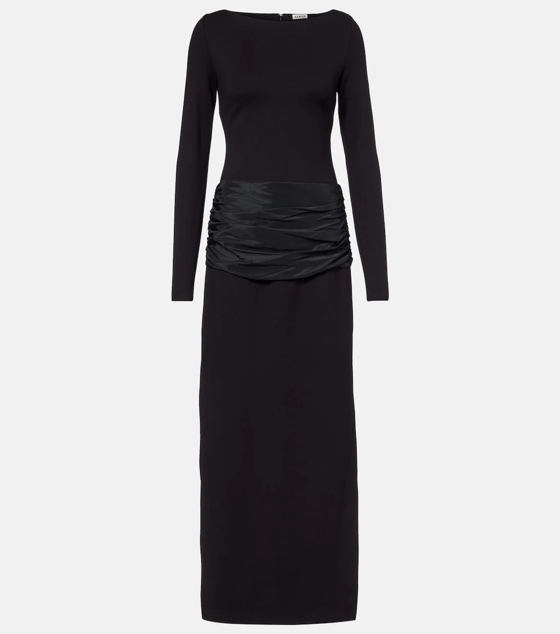 Staud - Holland draped maxi dress