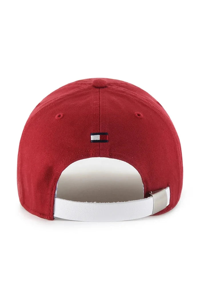 Pamuklu siperlikli şapka 47 brand NBA Miami Heat '47 x Tommy Hilfiger