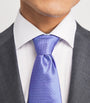Eton Silk Geometric Tie